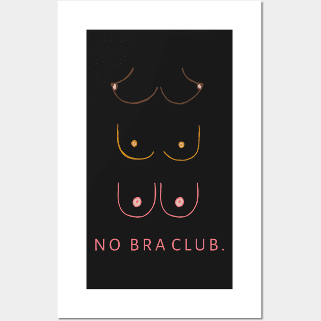 No Bra Club Wall Art by YaiVargas